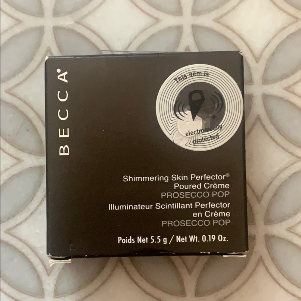 2/$40 Becca Poured Creme Highlighter Prosecco Pop